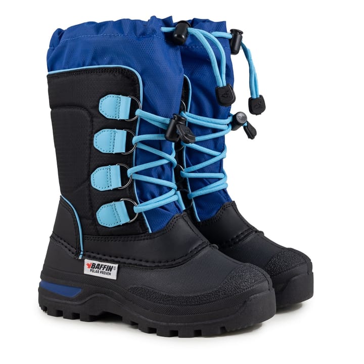 Baffin Kids Pinetree Boot Black Blue Buy Baffin Kids Pinetree Boot Black Blue here Outnorth